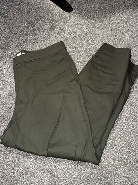 a new day Olive Green Ponte Slim Pants